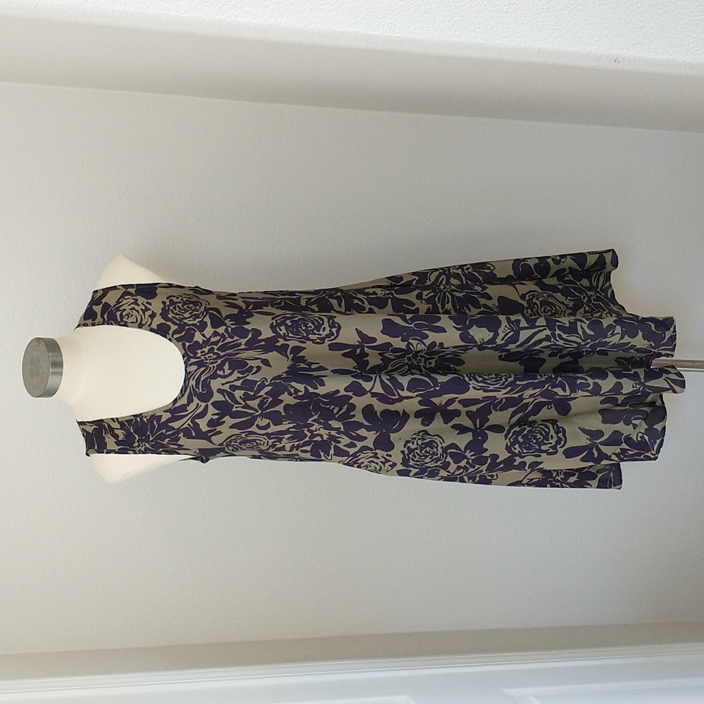 Johnny Was Silk Dress with Slip.  Size Small.  NWOT.
